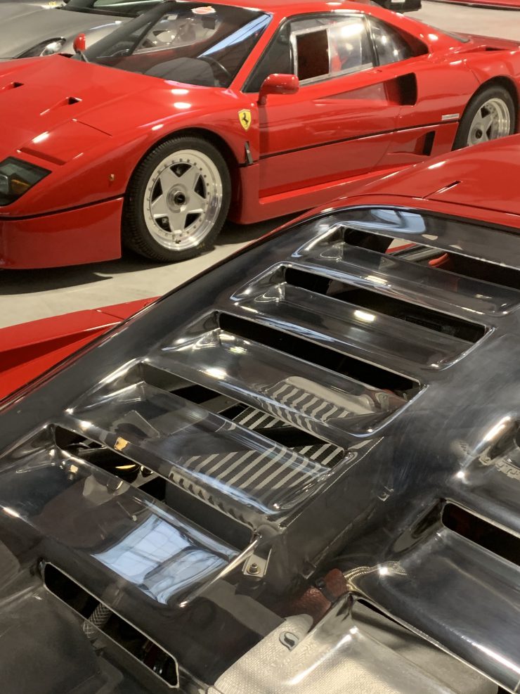 Ferrari F40, Évolutions et caractéristiques