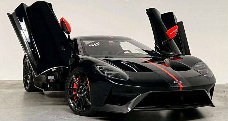 Ford GT Carbon Series